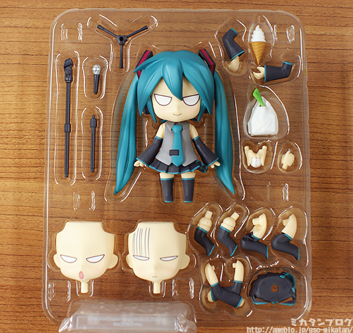 Vocaloid - Hatsune Miku - Nendoroid  (#212) - mikumix Shuukan Hajimete no Miku Hatsune (Good Smile Company) photo 18