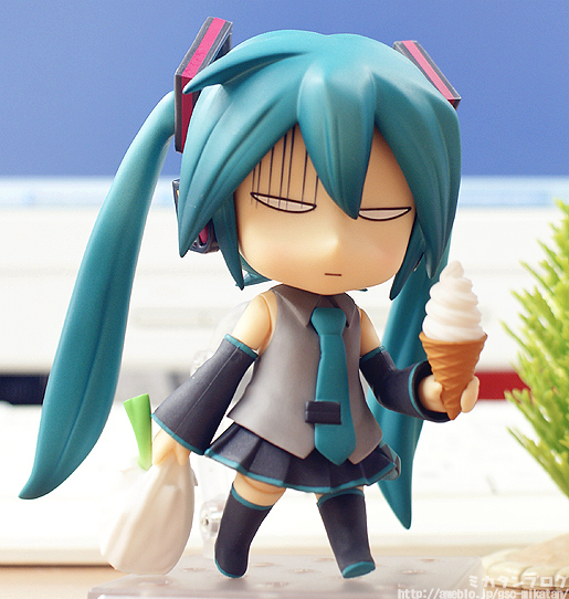 Vocaloid - Hatsune Miku - Nendoroid  (#212) - mikumix Shuukan Hajimete no Miku Hatsune (Good Smile Company) photo 24