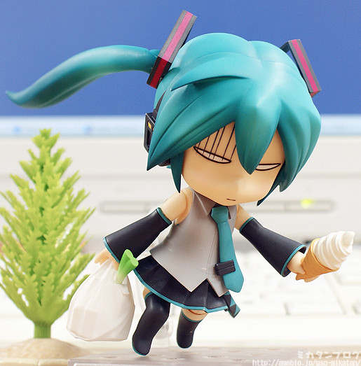 Vocaloid - Hatsune Miku - Nendoroid  (#212) - mikumix Shuukan Hajimete no Miku Hatsune (Good Smile Company) photo 26