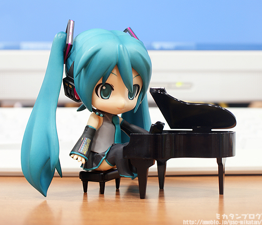Vocaloid - Hatsune Miku - Nendoroid  (#212) - mikumix Shuukan Hajimete no Miku Hatsune (Good Smile Company) photo 33