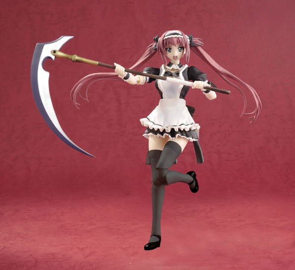 Queen's Blade - Airi - FullPuni Figure Series (#12) (Evolution-Toy) photo 2