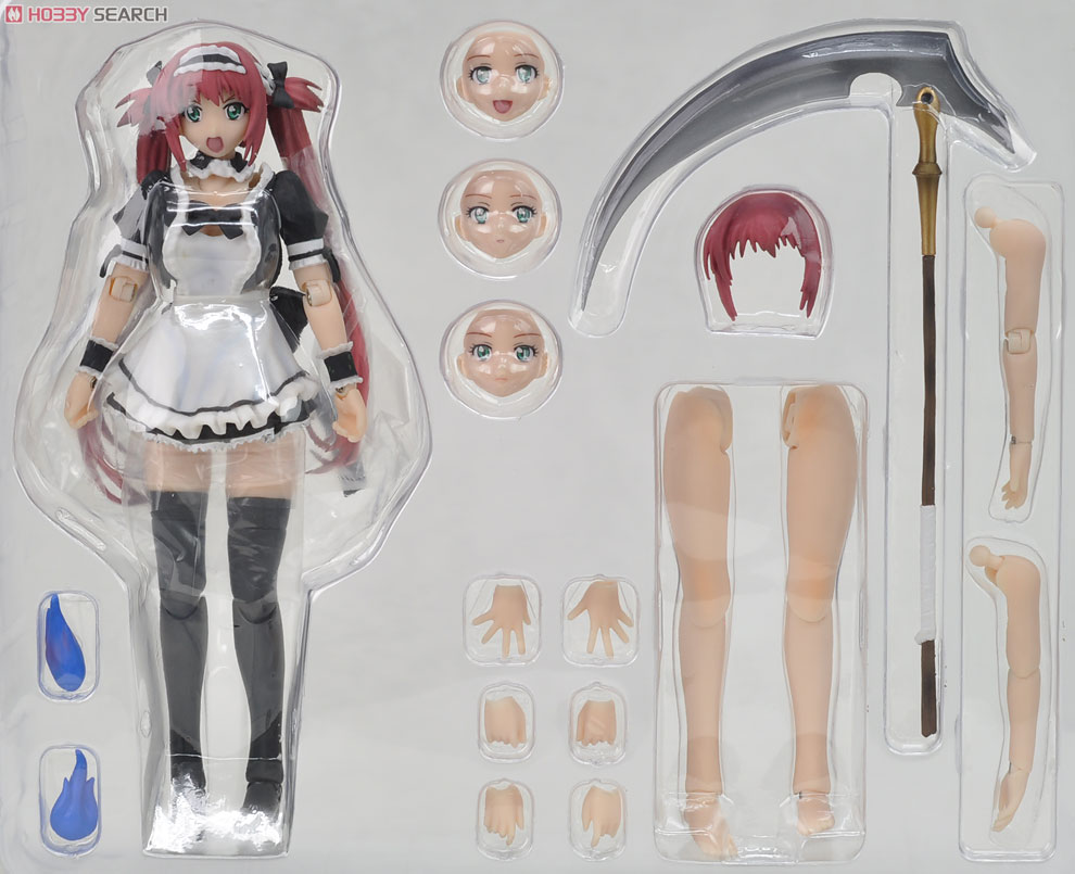 Queen's Blade - Airi - FullPuni Figure Series (#12) (Evolution-Toy) photo 3