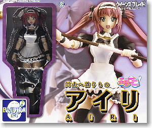 Queen's Blade - Airi - FullPuni Figure Series (#12) (Evolution-Toy) photo 4