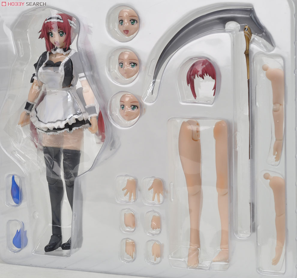 Queen's Blade - Airi - FullPuni Figure Series (#12) (Evolution-Toy) photo 5