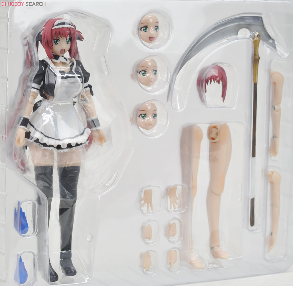 Queen's Blade - Airi - FullPuni Figure Series (#12) (Evolution-Toy) photo 9