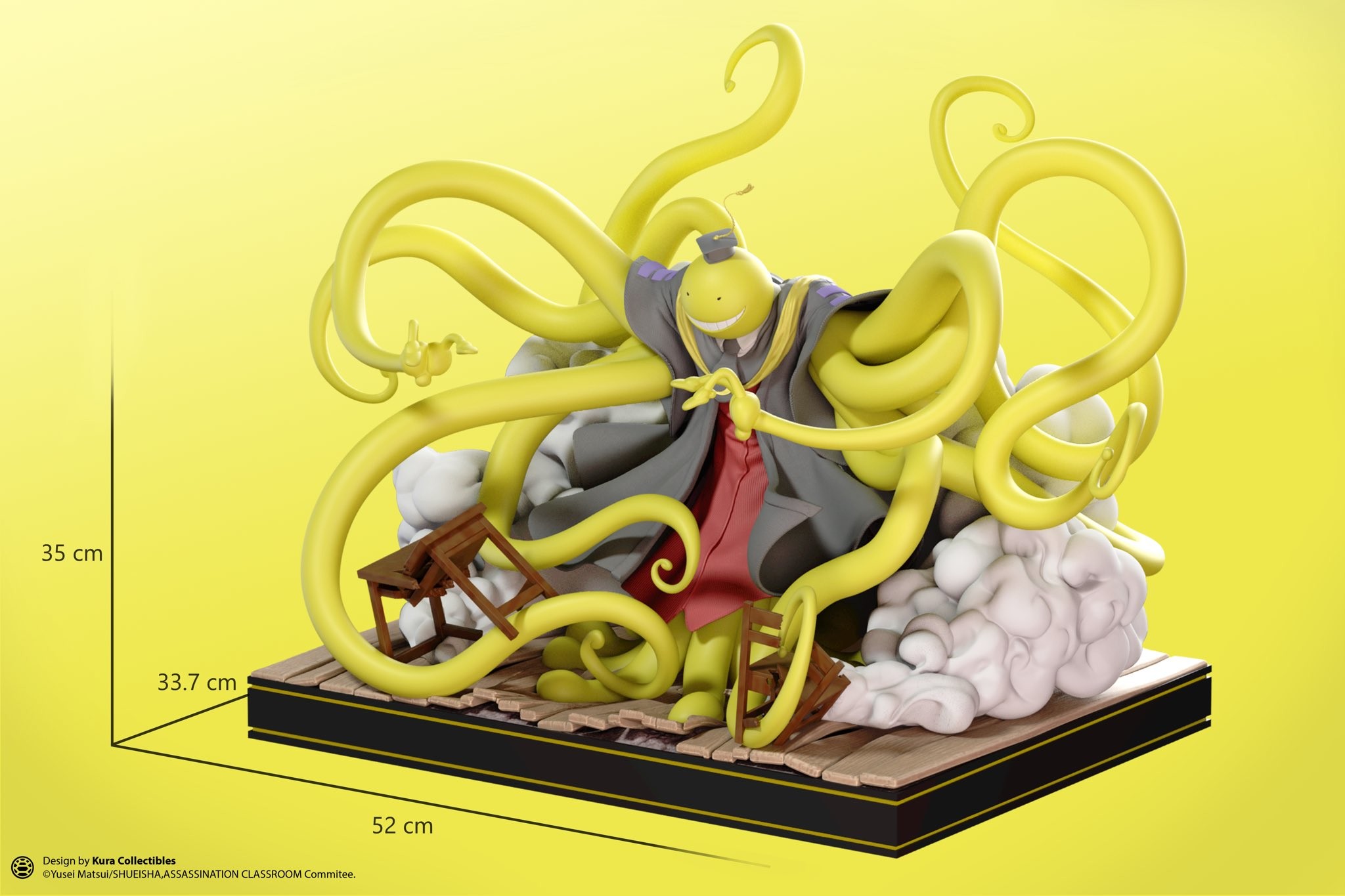 Ansatsu Kyoushitsu - Koro-sensei - 1/8 (Kura Collectibles)