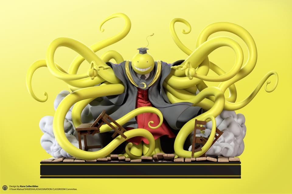 Ansatsu Kyoushitsu - Koro-sensei - 1/8 (Kura Collectibles) photo 2