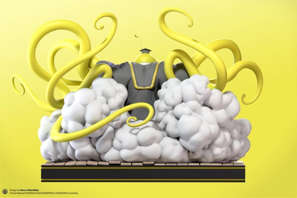 Ansatsu Kyoushitsu - Koro-sensei - 1/8 (Kura Collectibles) photo 3