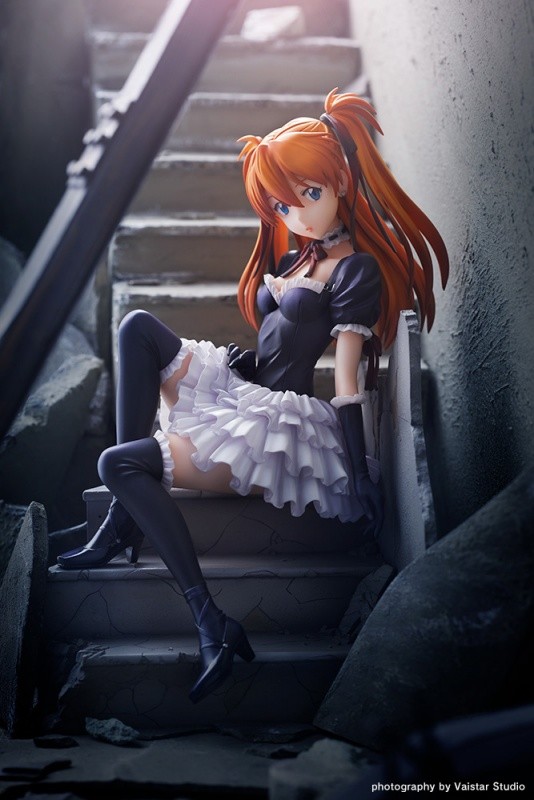 Shin Seiki Evangelion - Souryuu Asuka Langley - 1/7 - Gothic Lolita ver., :RE (Kotobukiya) photo 2