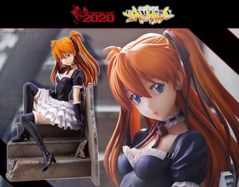 Shin Seiki Evangelion - Souryuu Asuka Langley - 1/7 - Gothic Lolita ver., :RE (Kotobukiya) photo 3