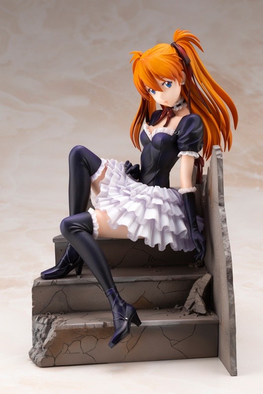 Shin Seiki Evangelion - Souryuu Asuka Langley - 1/7 - Gothic Lolita ver., :RE (Kotobukiya) photo 4