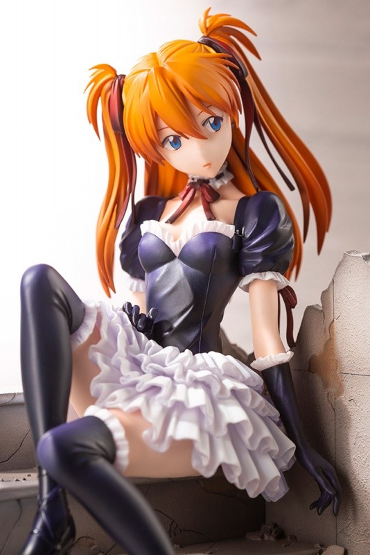 Shin Seiki Evangelion - Souryuu Asuka Langley - 1/7 - Gothic Lolita ver., :RE (Kotobukiya) photo 5