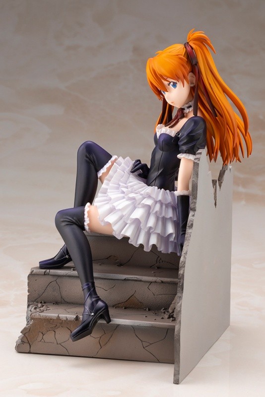 Shin Seiki Evangelion - Souryuu Asuka Langley - 1/7 - Gothic Lolita ver., :RE (Kotobukiya) photo 6