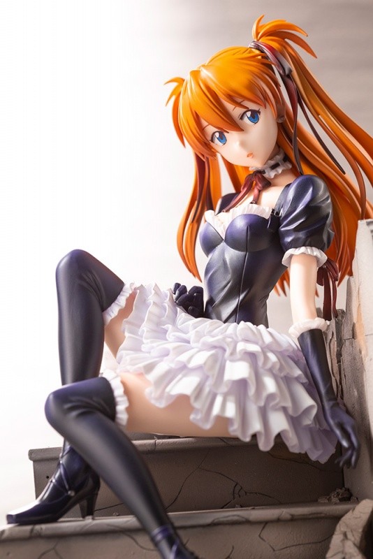 Shin Seiki Evangelion - Souryuu Asuka Langley - 1/7 - Gothic Lolita ver., :RE (Kotobukiya) photo 7