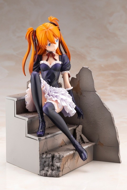Shin Seiki Evangelion - Souryuu Asuka Langley - 1/7 - Gothic Lolita ver., :RE (Kotobukiya) photo 8