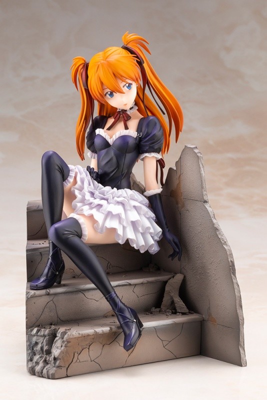 Shin Seiki Evangelion - Souryuu Asuka Langley - 1/7 - Gothic Lolita ver., :RE (Kotobukiya) photo 9