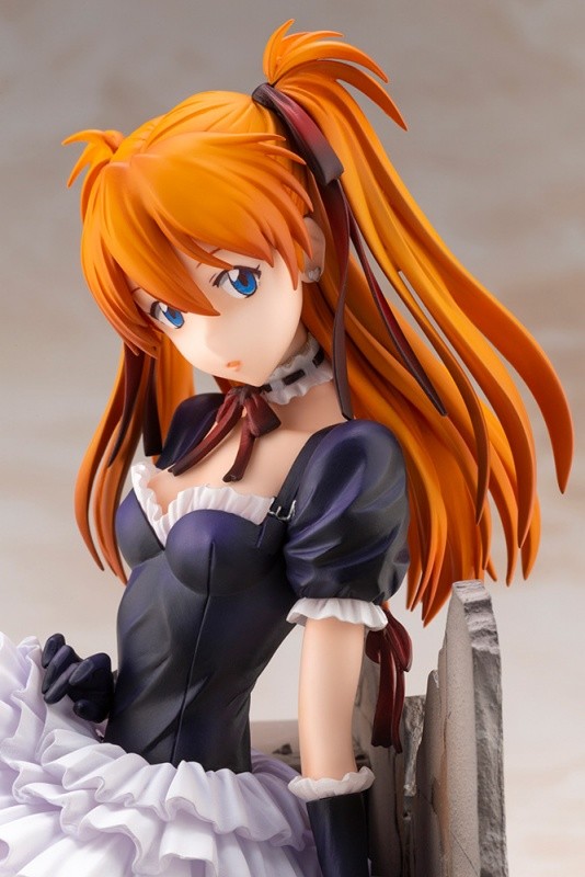Shin Seiki Evangelion - Souryuu Asuka Langley - 1/7 - Gothic Lolita ver., :RE (Kotobukiya) photo 10