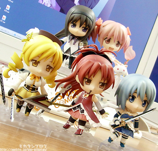 Mahou Shoujo Madoka☆Magica - Sakura Kyouko - Nendoroid (#217) (Good Smile Company) photo 2