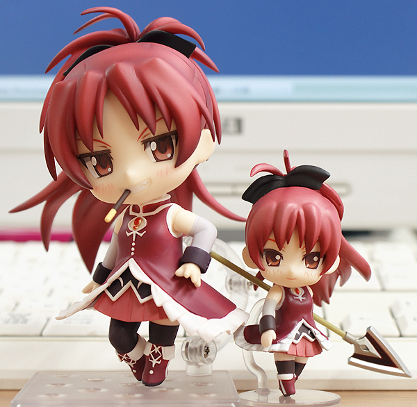 Mahou Shoujo Madoka☆Magica - Sakura Kyouko - Nendoroid (#217) (Good Smile Company) photo 3