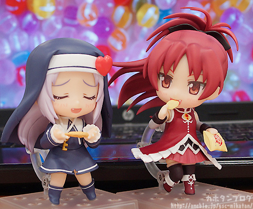 Mahou Shoujo Madoka☆Magica - Sakura Kyouko - Nendoroid (#217) (Good Smile Company) photo 4