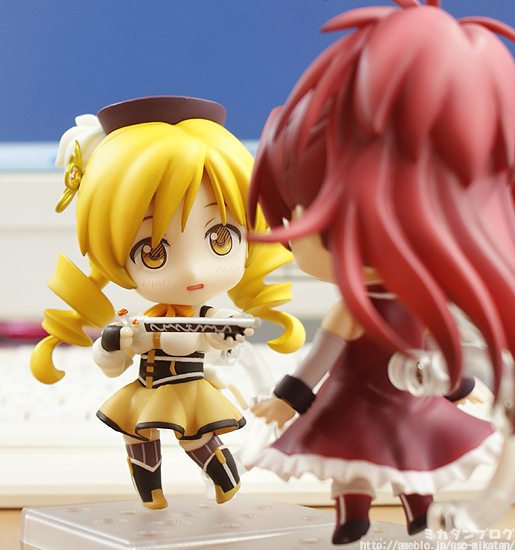 Mahou Shoujo Madoka☆Magica - Sakura Kyouko - Nendoroid (#217) (Good Smile Company) photo 7