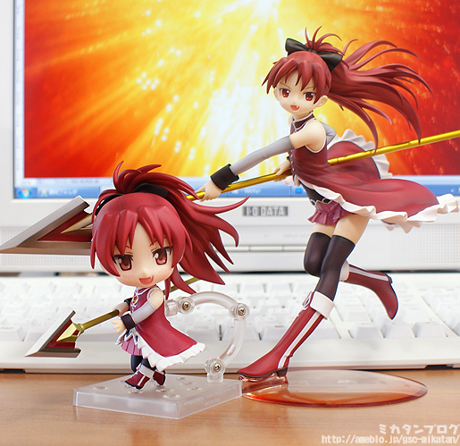 Mahou Shoujo Madoka☆Magica - Sakura Kyouko - Nendoroid (#217) (Good Smile Company) photo 9