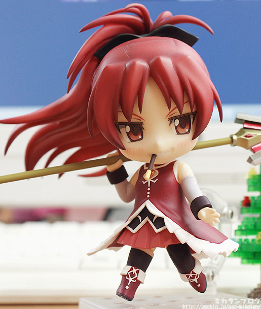 Mahou Shoujo Madoka☆Magica - Sakura Kyouko - Nendoroid (#217) (Good Smile Company) photo 12