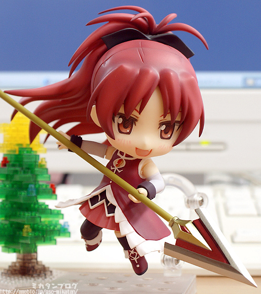 Mahou Shoujo Madoka☆Magica - Sakura Kyouko - Nendoroid (#217) (Good Smile Company) photo 14