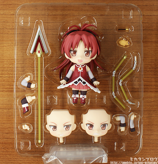 Mahou Shoujo Madoka☆Magica - Sakura Kyouko - Nendoroid (#217) (Good Smile Company) photo 15