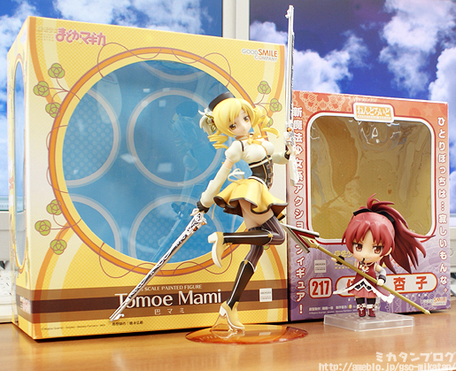 Mahou Shoujo Madoka☆Magica - Sakura Kyouko - Nendoroid (#217) (Good Smile Company) photo 16
