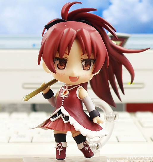 Mahou Shoujo Madoka☆Magica - Sakura Kyouko - Nendoroid (#217) (Good Smile Company) photo 17