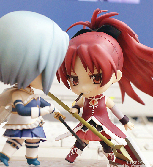 Mahou Shoujo Madoka☆Magica - Sakura Kyouko - Nendoroid (#217) (Good Smile Company) photo 18