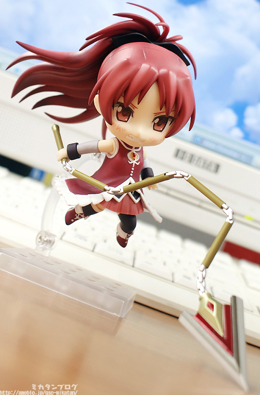 Mahou Shoujo Madoka☆Magica - Sakura Kyouko - Nendoroid (#217) (Good Smile Company) photo 20