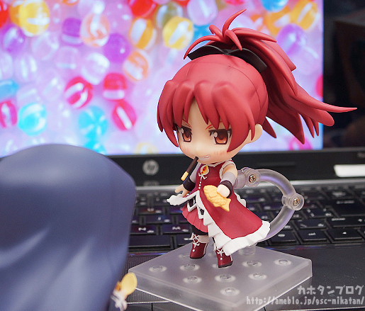 Mahou Shoujo Madoka☆Magica - Sakura Kyouko - Nendoroid (#217) (Good Smile Company) photo 21
