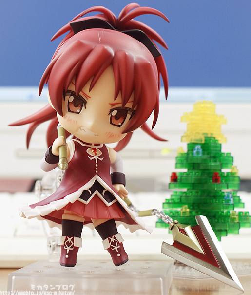 Mahou Shoujo Madoka☆Magica - Sakura Kyouko - Nendoroid (#217) (Good Smile Company) photo 22