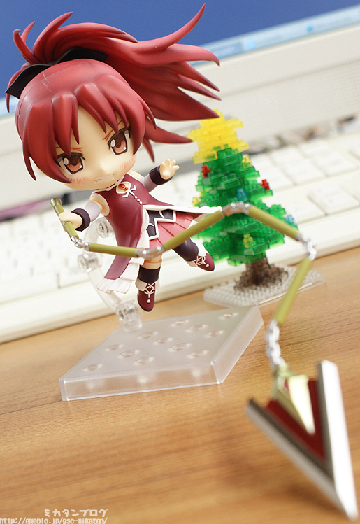 Mahou Shoujo Madoka☆Magica - Sakura Kyouko - Nendoroid (#217) (Good Smile Company) photo 24