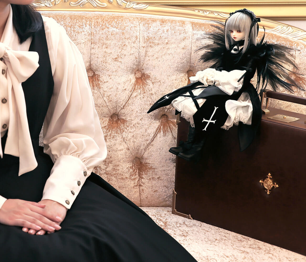 Rozen Maiden - Suigintou - Cast Doll - Character Doll (Dolk) photo 3