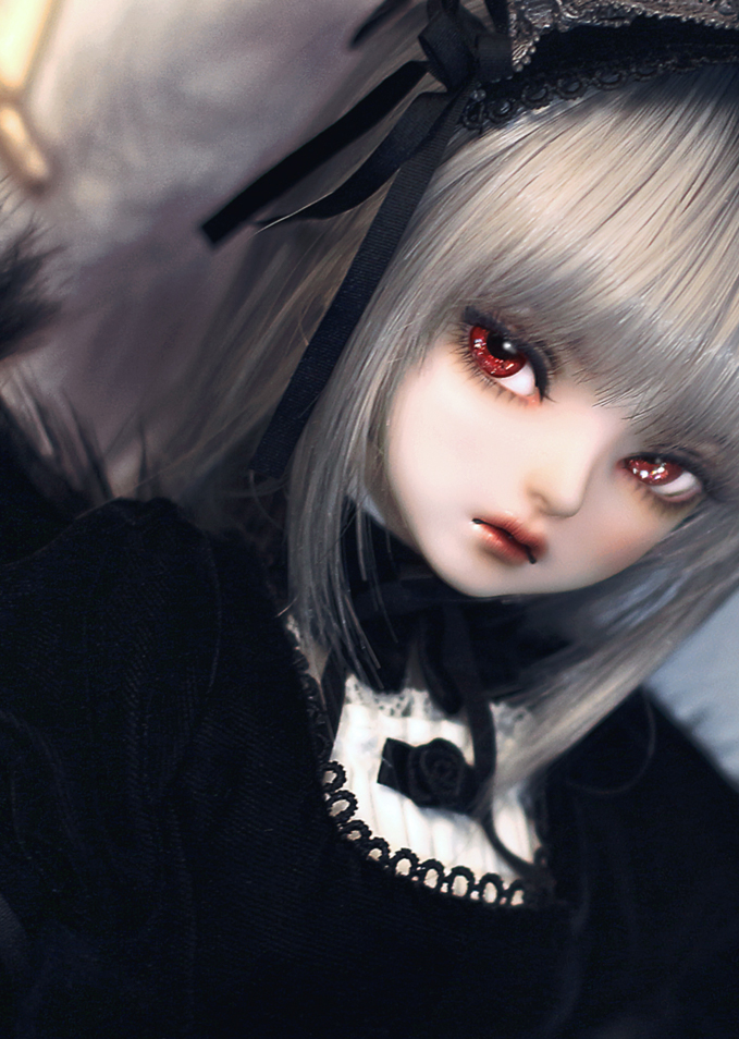 Rozen Maiden - Suigintou - Cast Doll - Character Doll (Dolk) photo 4