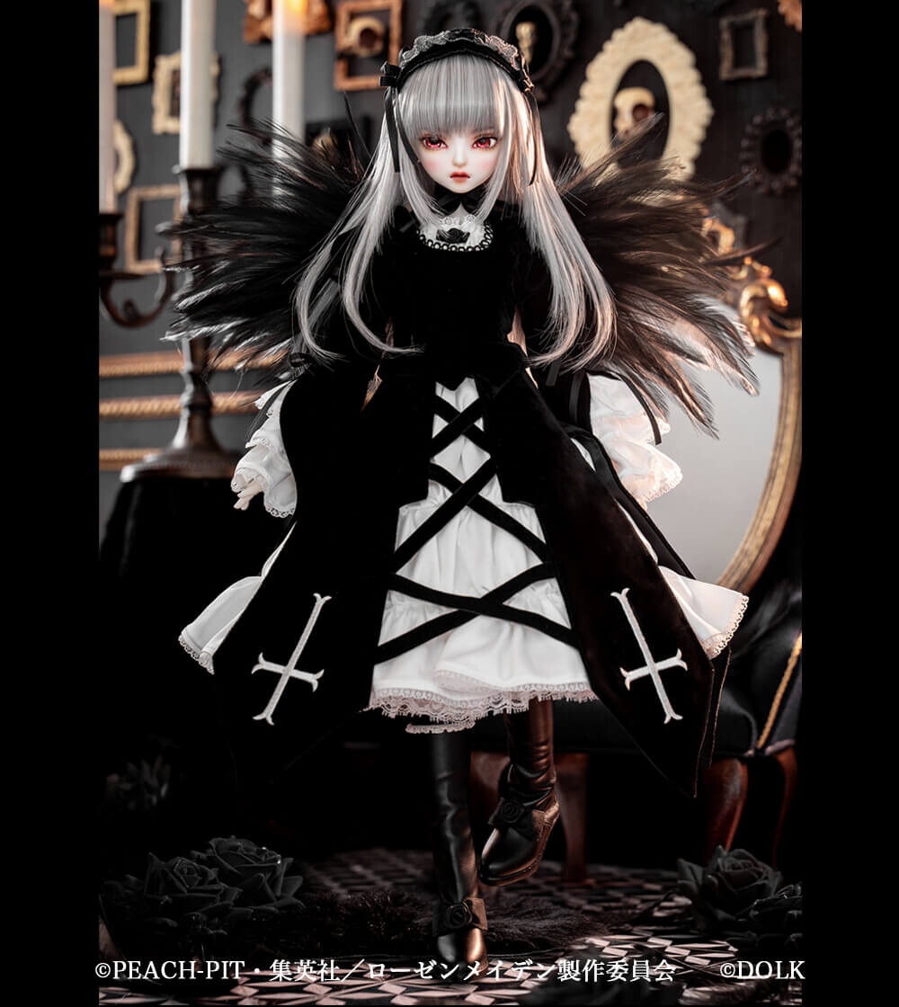 Rozen Maiden - Suigintou - Cast Doll - Character Doll (Dolk) photo 6
