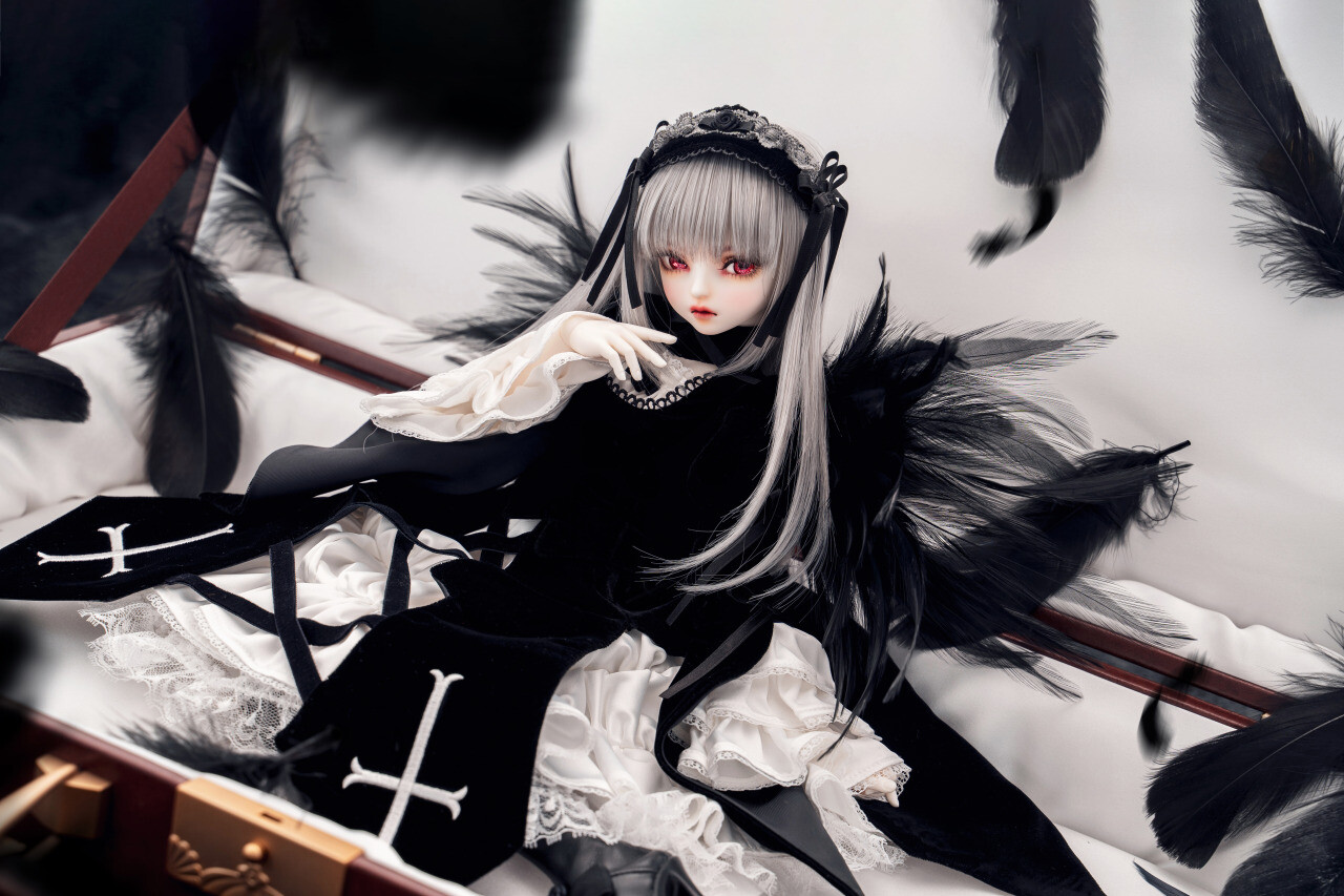 Rozen Maiden - Suigintou - Cast Doll - Character Doll (Dolk) photo 7