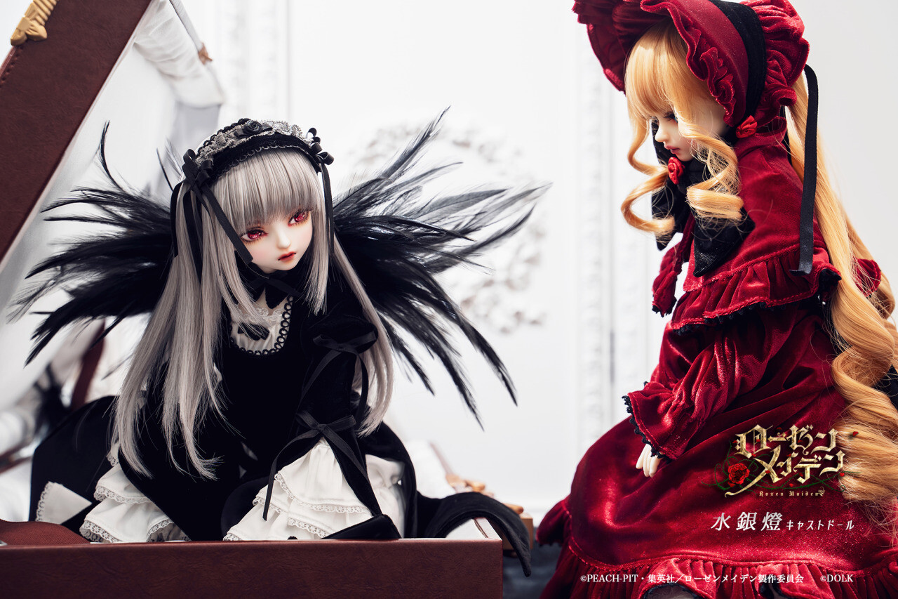 Rozen Maiden - Suigintou - Cast Doll - Character Doll (Dolk) photo 8
