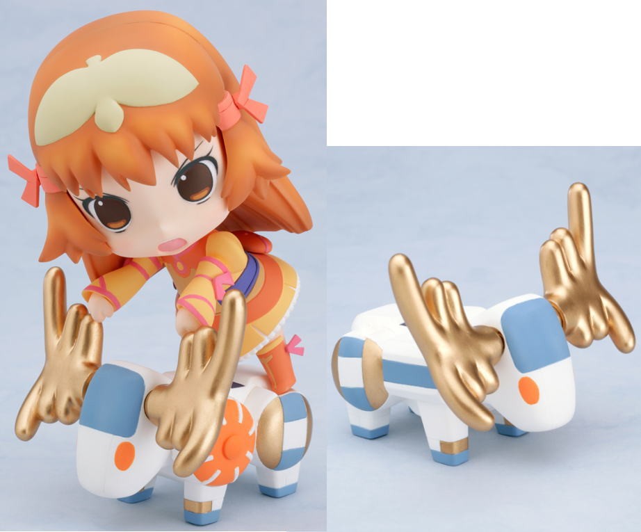 Zoids Genesis - GZ-012 Lanstag - Re Mie - Nendoroid (#026) (Good Smile Company) photo 3