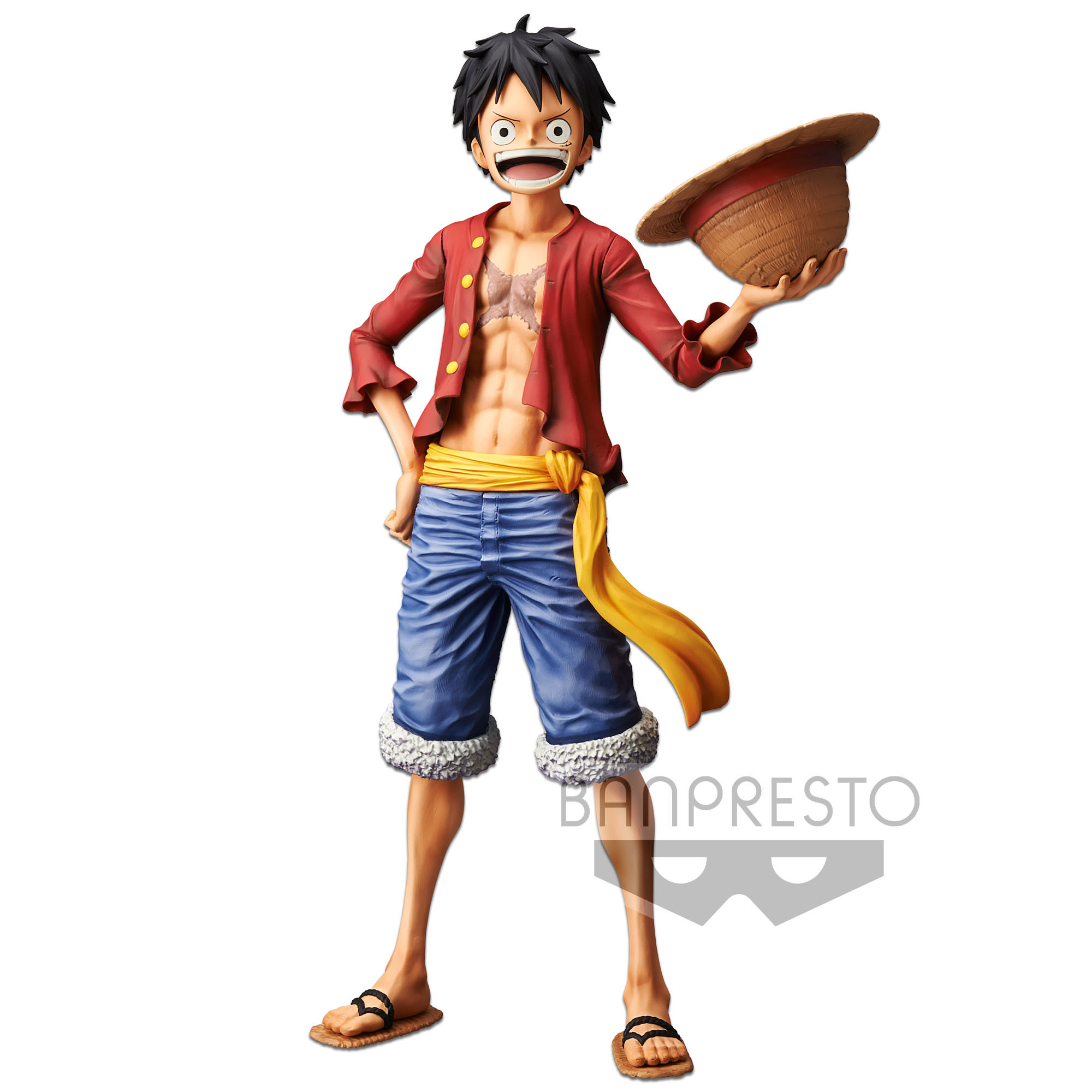 One Piece - Monkey D. Luffy - Grandista - Grandista Nero (Bandai Spirits) photo 2