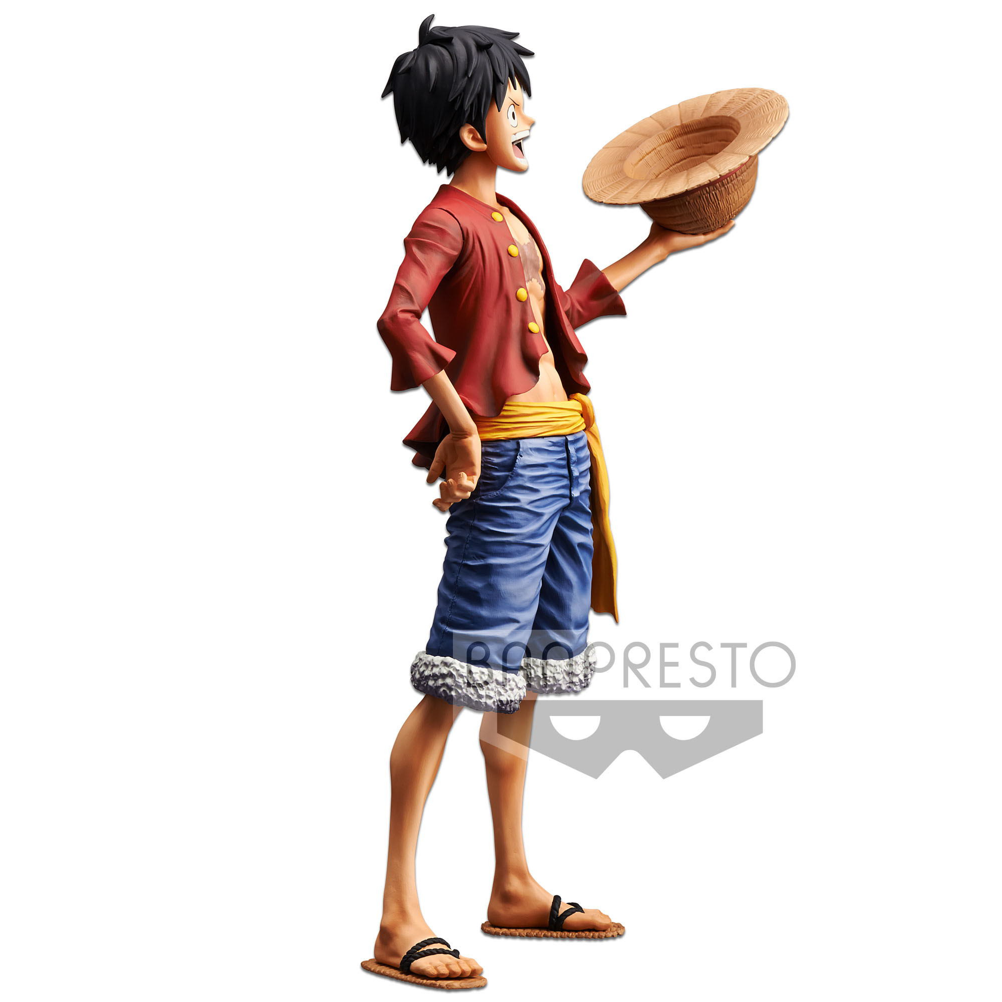 One Piece - Monkey D. Luffy - Grandista - Grandista Nero (Bandai Spirits) photo 3