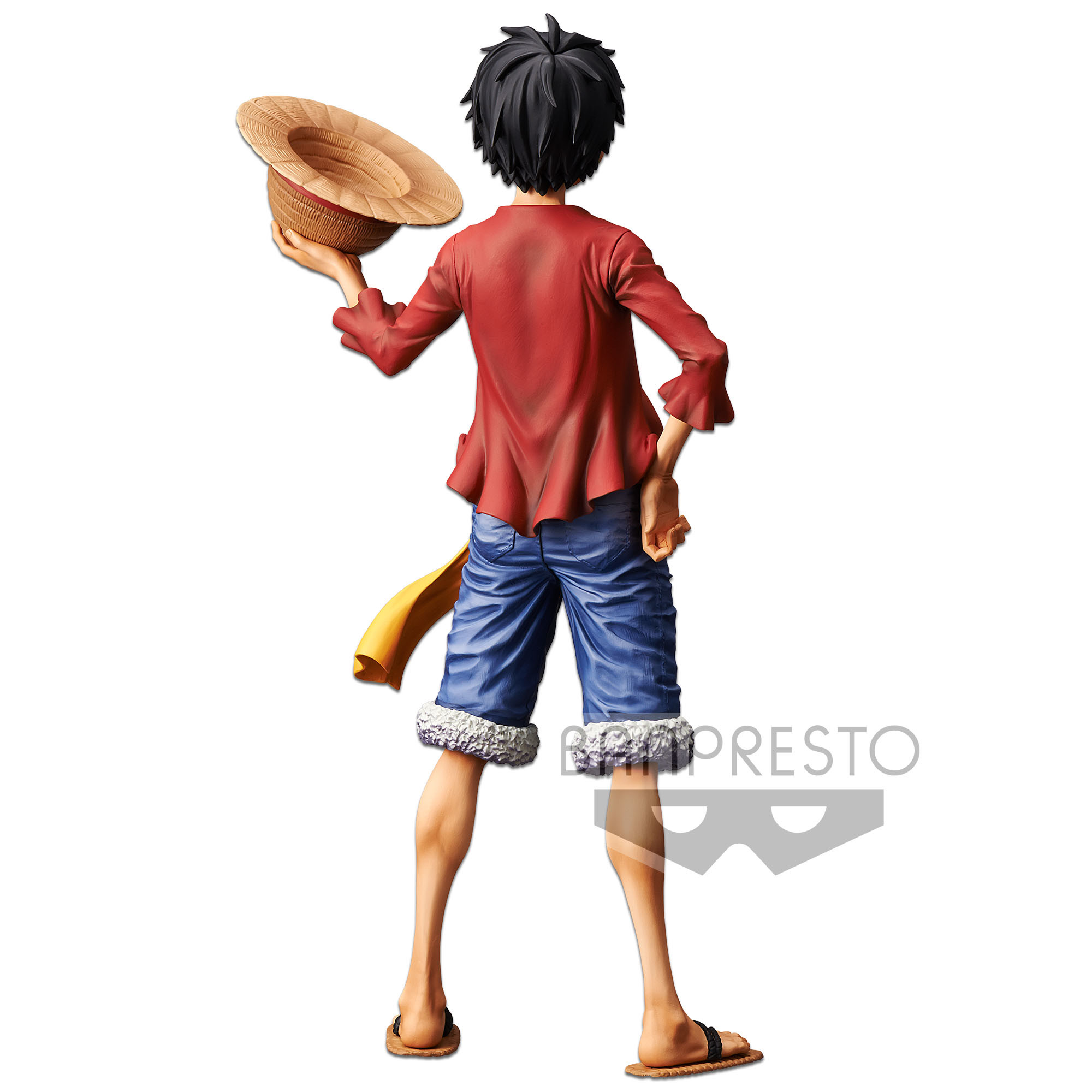 One Piece - Monkey D. Luffy - Grandista - Grandista Nero (Bandai Spirits) photo 4