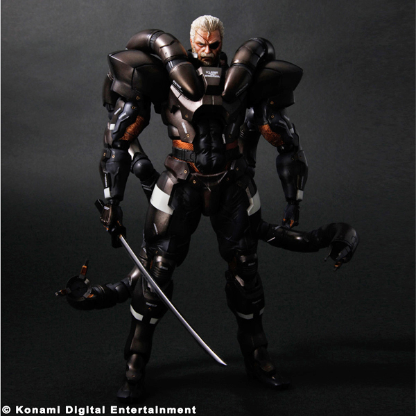Metal Gear Solid 2: Sons of Liberty - Solidus Snake - Play Arts Kai (Square Enix) photo 2