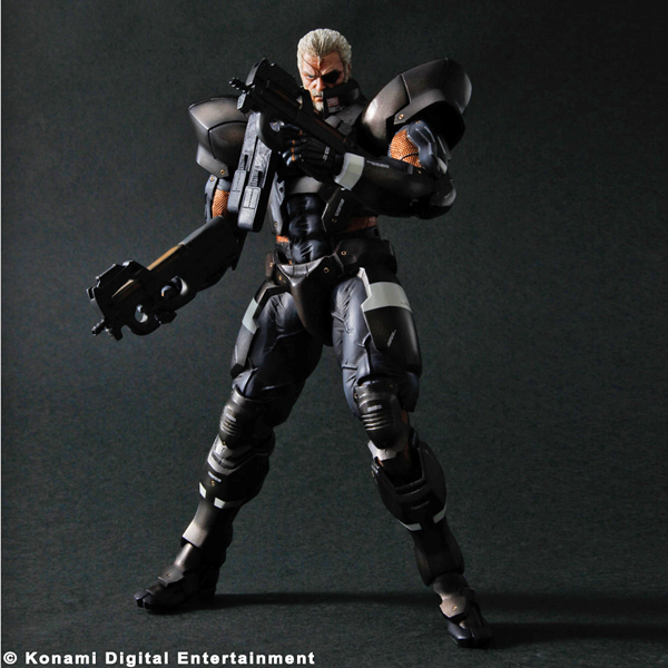 Metal Gear Solid 2: Sons of Liberty - Solidus Snake - Play Arts Kai (Square Enix) photo 3
