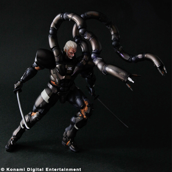 Metal Gear Solid 2: Sons of Liberty - Solidus Snake - Play Arts Kai (Square Enix) photo 4