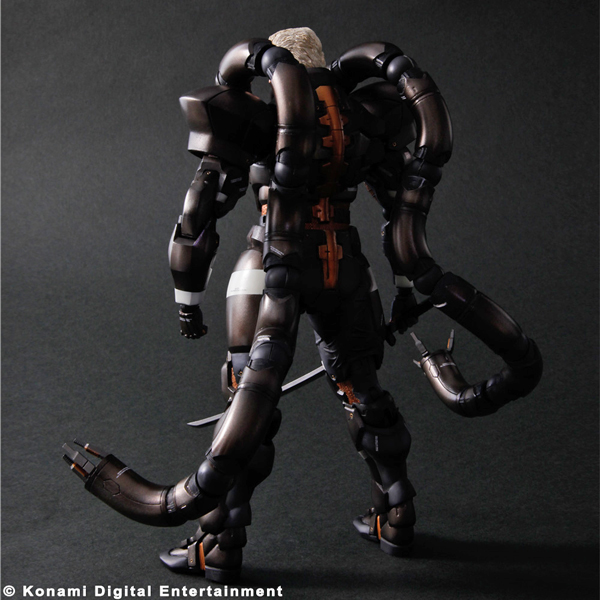 Metal Gear Solid 2: Sons of Liberty - Solidus Snake - Play Arts Kai (Square Enix) photo 5