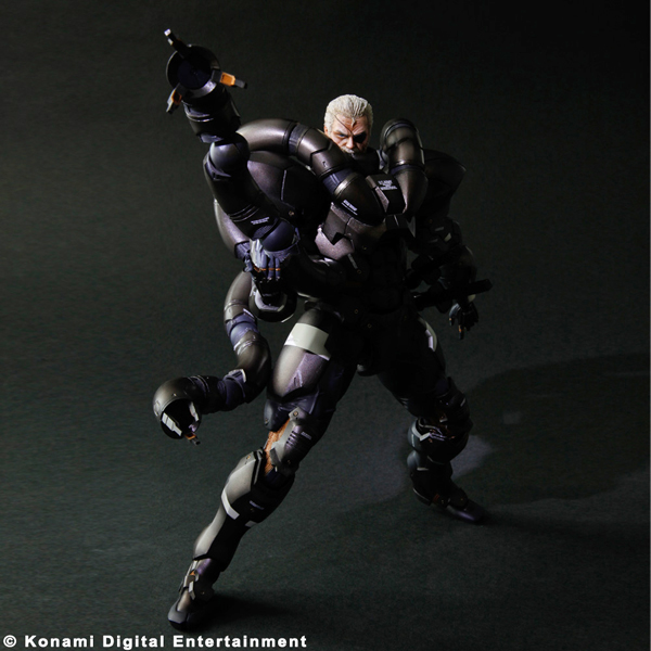 Metal Gear Solid 2: Sons of Liberty - Solidus Snake - Play Arts Kai (Square Enix) photo 6